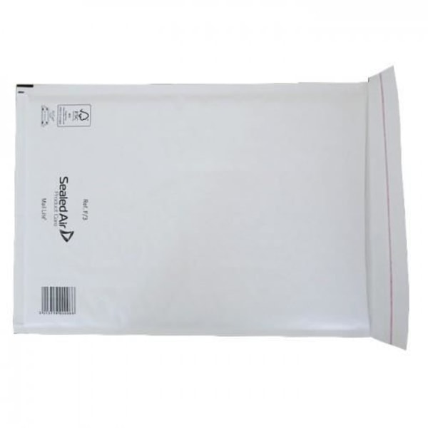 Boblekuverter - SEALED AIR - 20 stykker - 34 x 23 cm - Hvid farve - Meget modstandsdygtig