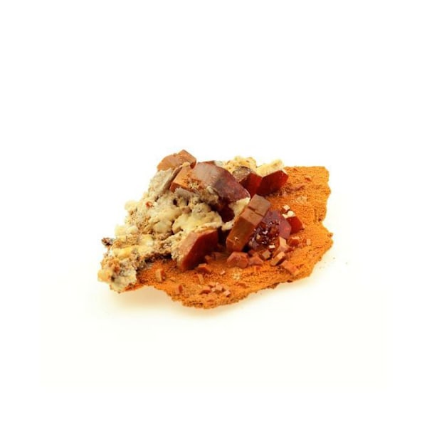 Vanadinite 262,9 karat Flerfärgad