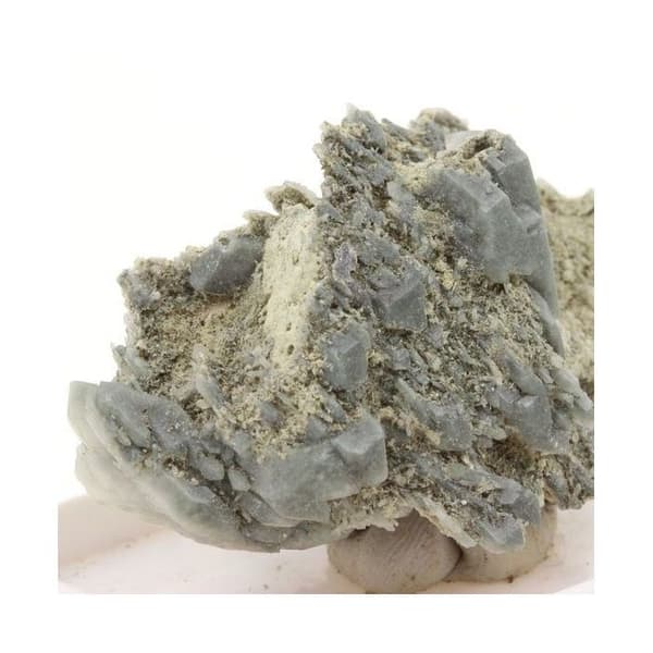 Quartz + Albite 161,1 karat Flerfärgad