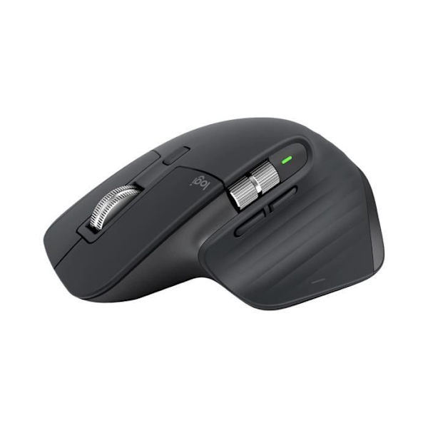 Hiiri - Langaton - Logitech - MX Master 3S - Grafiitti