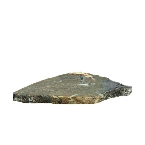 Hydrogrossulär rodingit, Diopside, Klorit 541,6 karat Grön