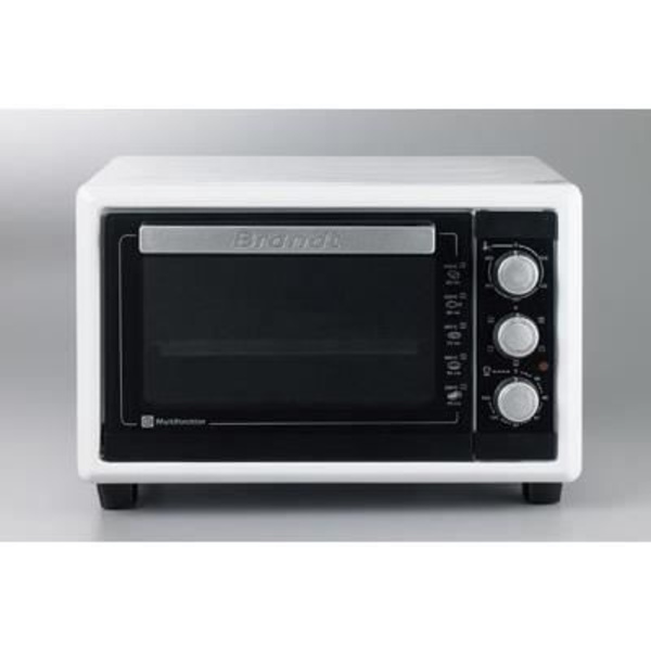 Brandt Multifunktionsovn 16L 1200 Watt FC160MW hvid Svart
