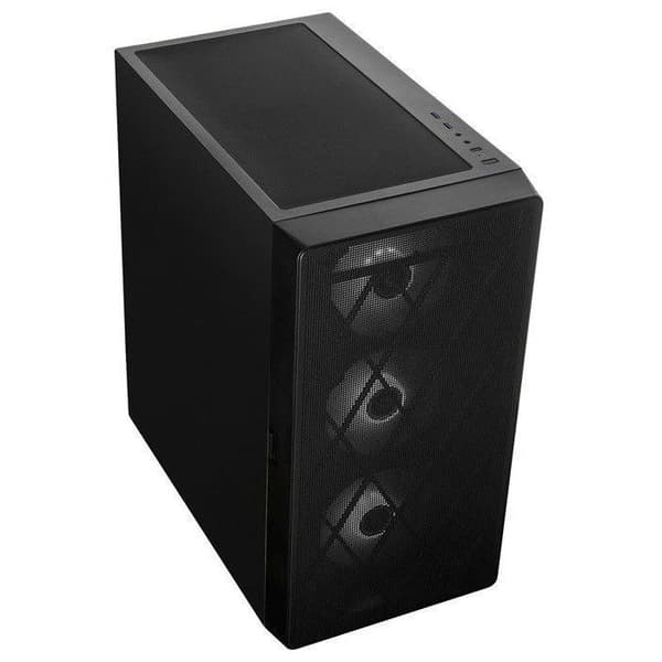 PC-chassi - BITFENIX - Muses - Mellanstor - USB 3.0 - HD-ljud - Svart