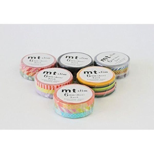 mt Washi Maskeringstape Slim Twist Cord A