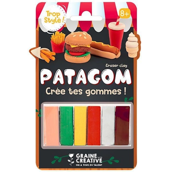 Patagom Creative Frøsæt - Mad - 6 brød Flerfärgad
