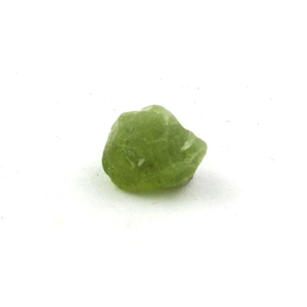 Stenar och mineraler. Peridot. 4,35 cent. Skardu-distriktet, Baltistan, Pakistan.