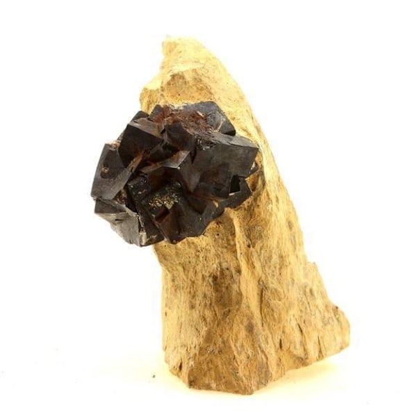 Sten og mineraler - ABIJOUX - Pyrit - 1778.0 ct - La Morte, Isère, Frankrig