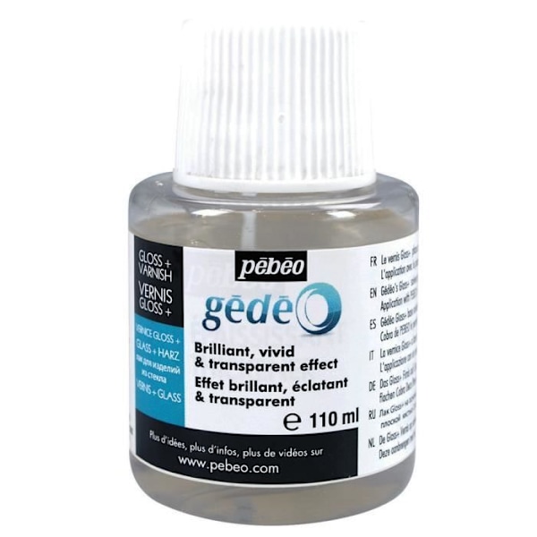 Pebeo: Gedeo: Glans & lack: 110ml: Endast frakt
