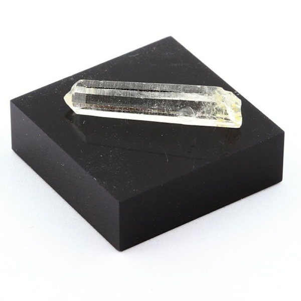 Sten og mineraler. Kvarts. 7.945 øre. La Gardette-minen, Bourg d'Oisans, Isère, Frankrig.