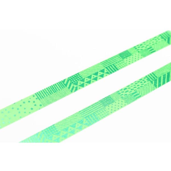 Masking Tape MT FAB metalliserat skript grön - skript grön Grön metallic