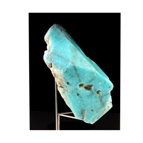 Kivet ja mineraalit. Amazoniitti. 1303,5 ct. Konso, Etiopia.