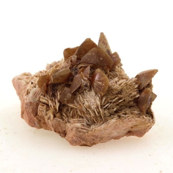 Wulfenit + Baryt 36,3 karat