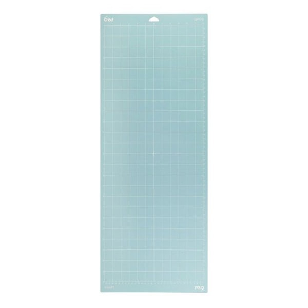Cricut 24" x 12" Låg klibbig skärmatta Blå