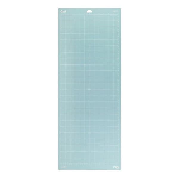 Cricut Low-Tack skæremåtte 24" x 12" Blå