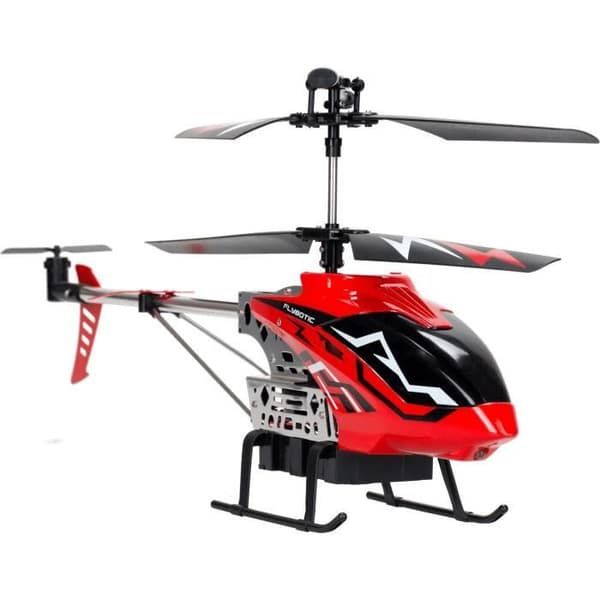 Fjernstyret helikopter SKY KNIGHT - FLYBOTIC Röd