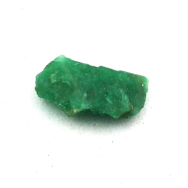 Sten og mineraler. Smaragd. 1,17 ct. Mingora smaragdaflejring, Swat District, Pakistan. Grön