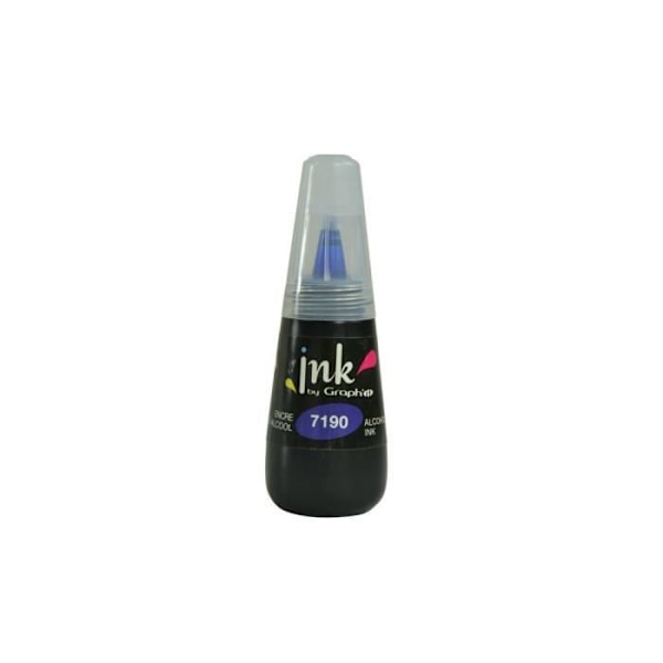 Graph'It Ink by Graph'it ink refill (25 ml) - Graph'it:7190 färgkarta - Submarine graph'it:7190 färgkarta - Submarine U-båt, Mixer, Noir, 10 nyanser av g