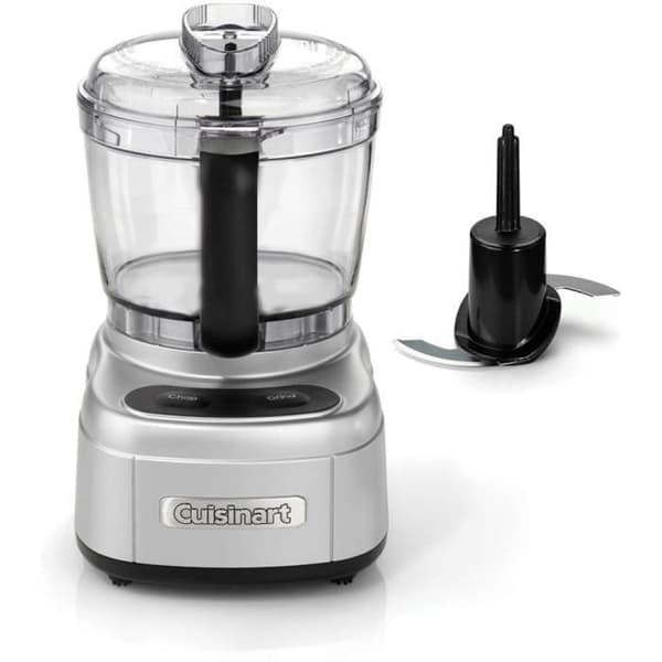 Elektrisk köttkvarn - CUISINART - ECH4E Mini Prep Pro - 250 W - 900 ml - Grå Grå