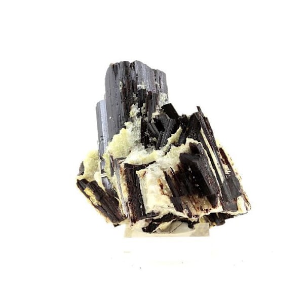 Sten og mineraler. Hubnerit + Kvarts. 2047,0 ct. Pasto Bueno, Peru.