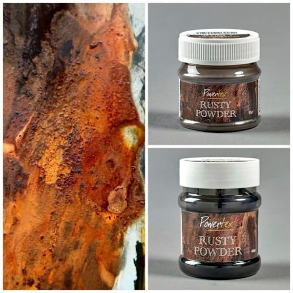 Powertex Rusty Powder 95g - Powertex {farve}