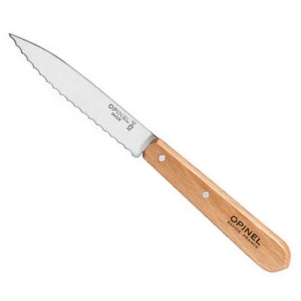 1 OPINEL KRANTE KONTORKNIV N 113 BØGBLAD 10 CM RUSTFRI STÅL