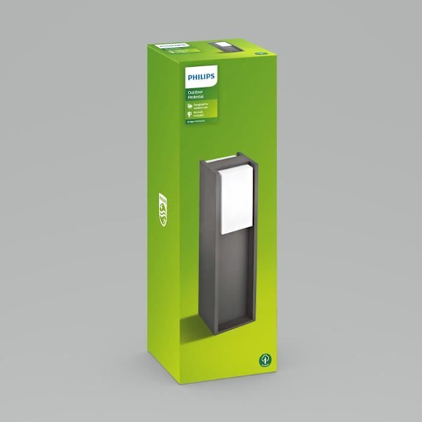 Udendørs terminal - PHILIPS - Bridge - LED - 14W - Antracit Anthracit