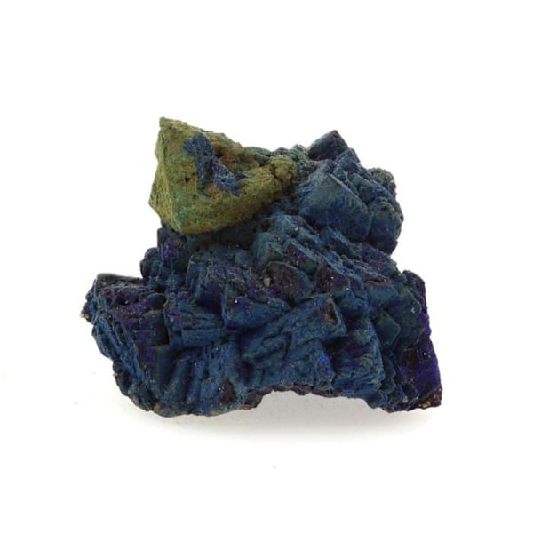 Chessylite (Azurite) + Cuprite 36,2 karat