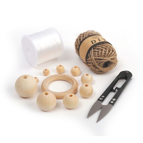 Peurake ja puukehykset - MERKKI - 747 kpl - Bež - Yhteensopiva - Korist objects Beige