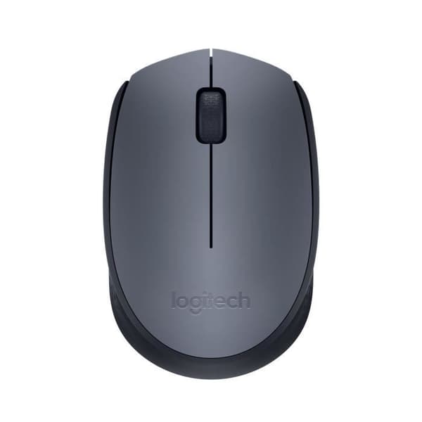Mus - Trådlös - Logitech - M170 - Grå - Ambidextrös Grå