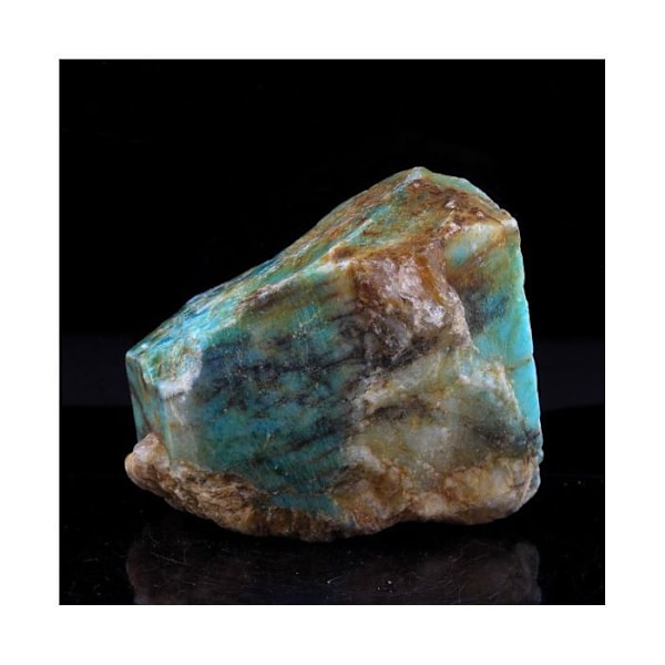 Sten og mineraler. Amazonit. 427,5 øre. Konso, Etiopien.