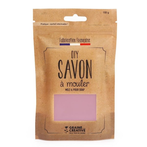 Formsæbe 100 g - Cassis Lila
