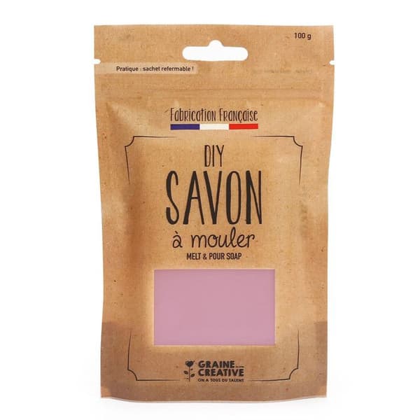 Muovaussaippua 100 g - Cassis Violett