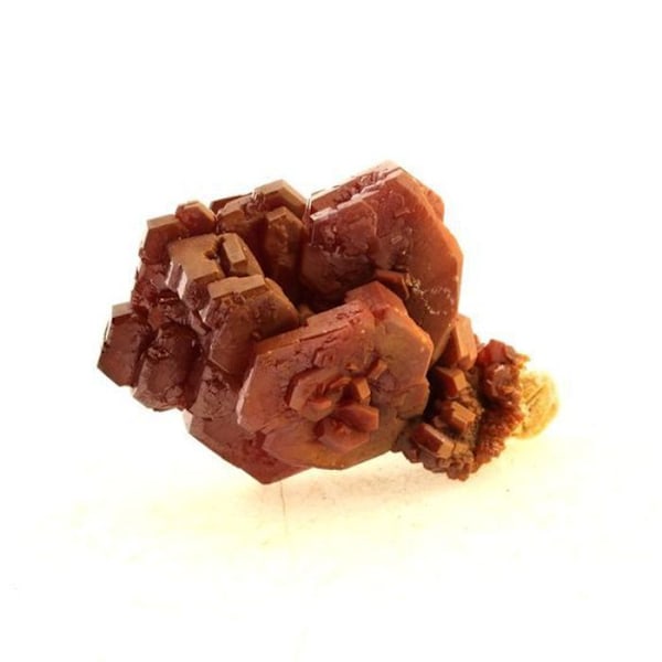 Vanadinit - Naturlig - 84,0 karat - Grå - Blandet - Krystal
