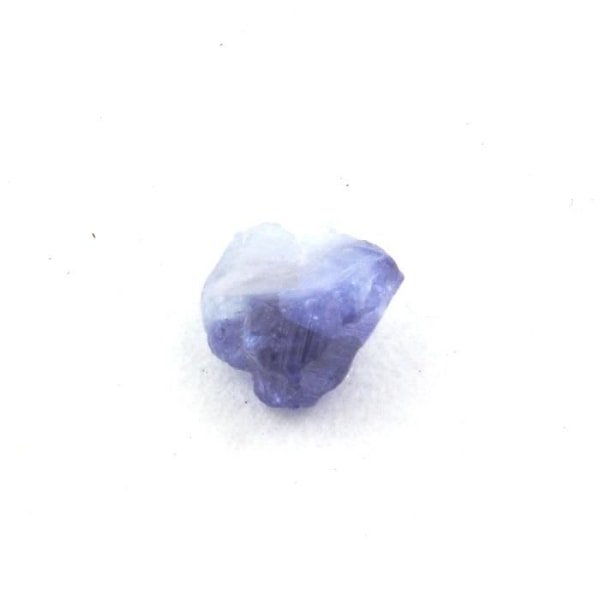 Stenar och mineraler. Benitoite. 0,480 ct. San Benito Co., Kalifornien, USA.