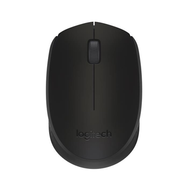 Mus - Trådløs - Logitech - M171 - Sort - Ambidextrous