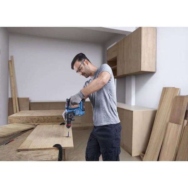 Perforator - BOSCH - GBH 18V-18 X - 18V - 2Ah - Trådlös - KickBack Control
