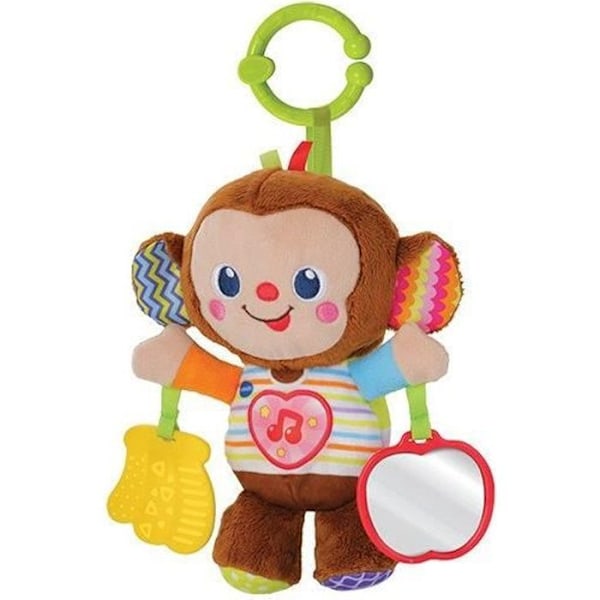 VTECH BABY - Utvecklingsleksak - Noah, Little Activity Monkey Flerfärgad