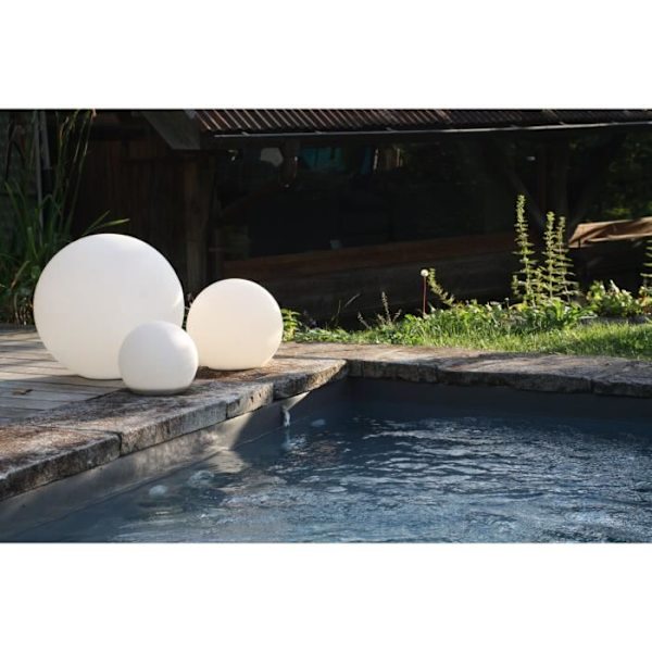 Solebold - Luna - Medium - Skiftende farver Vit