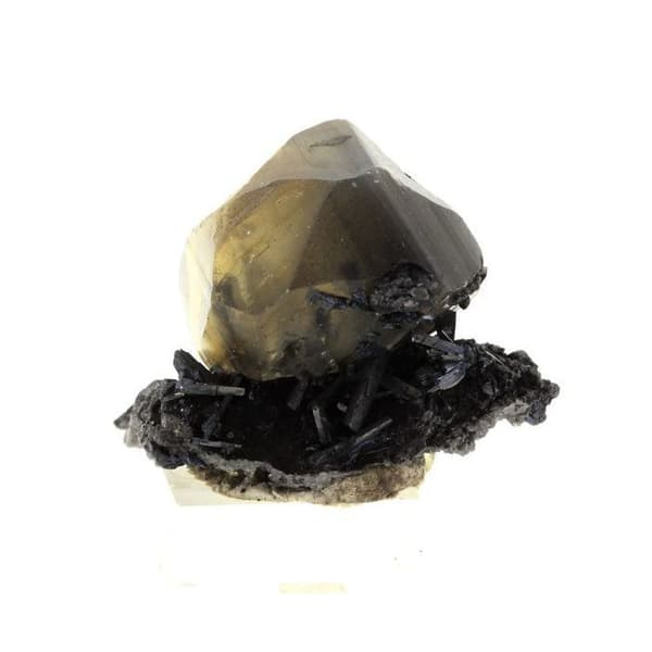 Calcit + Stibnite 318,2 karat