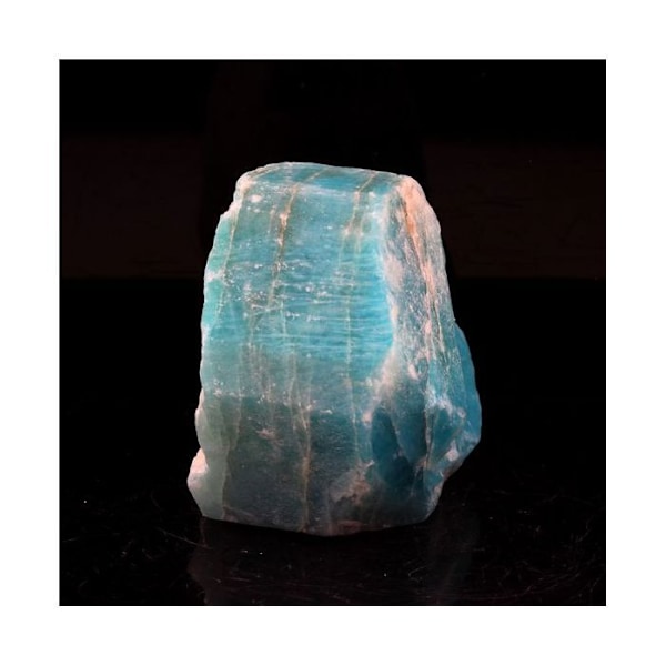 Sten og mineraler. Amazonit. 155,5 øre. Konso, Etiopien.