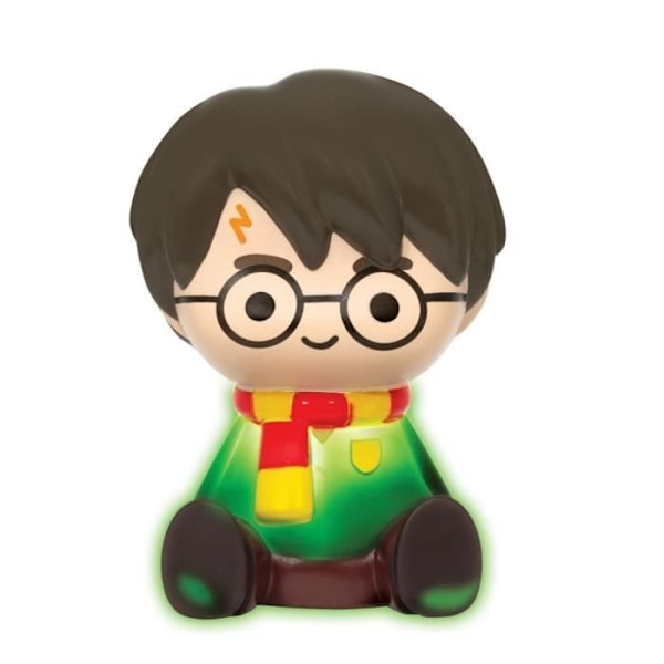 HARRY POTTER - 3D natlys - Farveændring - LEXIBOOK