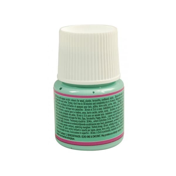Akrylfärg - PEBEO - Deco - Blank - 45 ml - Aqua Green Aqua Grön