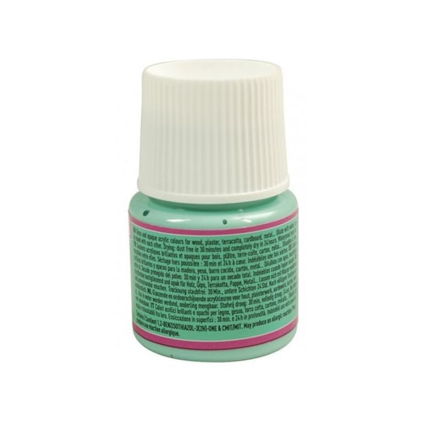 Akrylmaling - PEBEO - Deco - Blank - 45 ml - Aqua Green Aqua Grön