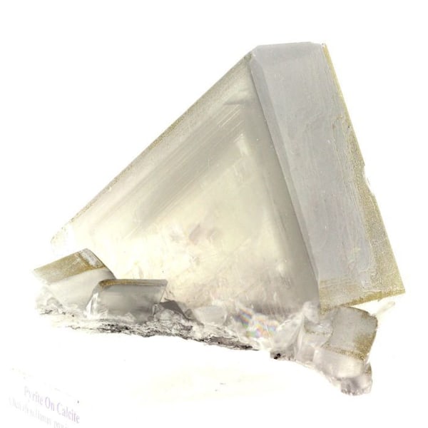 Kalcit + Pyrit 2980,0 karat