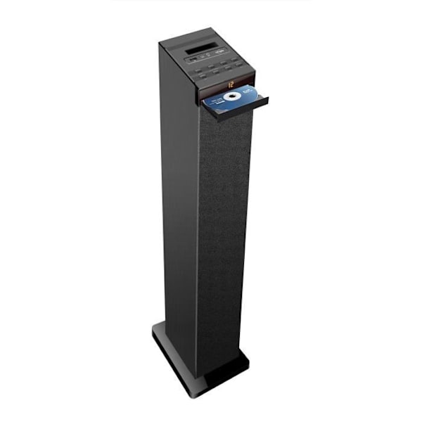 INOVALLEY HP32CD - Bluetooth lydtårn, CD-afspiller, USB - Sort