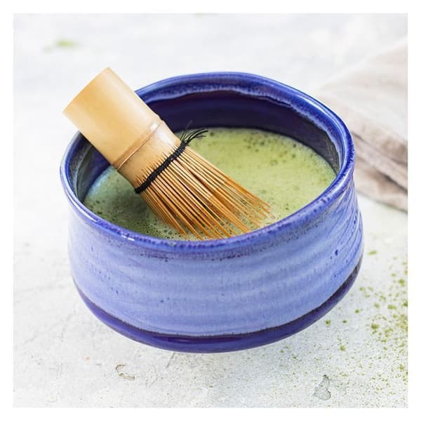 Ceremonisk matcha-te skål - Blå