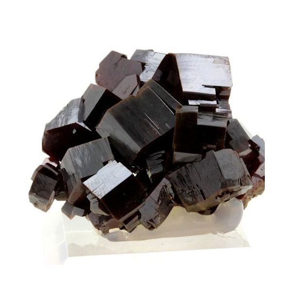 Kivet ja Mineraalit. Vanadiniitti. 646,4 ct. Mibladenin kaivosalue, Midelt, Marokko. Flerfärgad