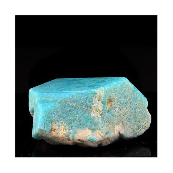 Stenar och mineraler. Amazonit. 567,5 cent. Konso, Etiopien.