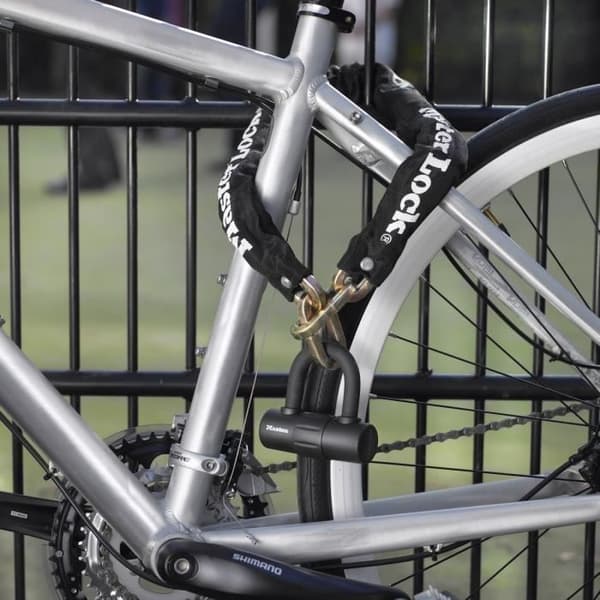 Master Lock Chain med Mini U Lock Stål 90 cm x 10 mm 8234EURDPRO