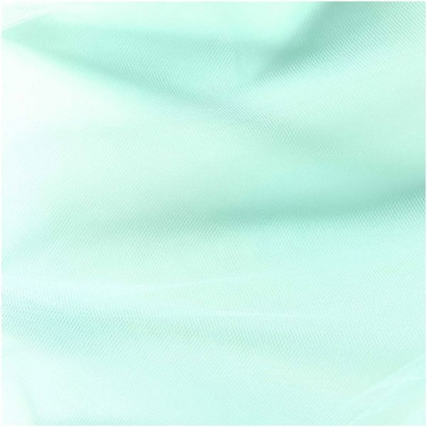 Tyllirulla 50 cm x 5 m - vaaleansininen Blå